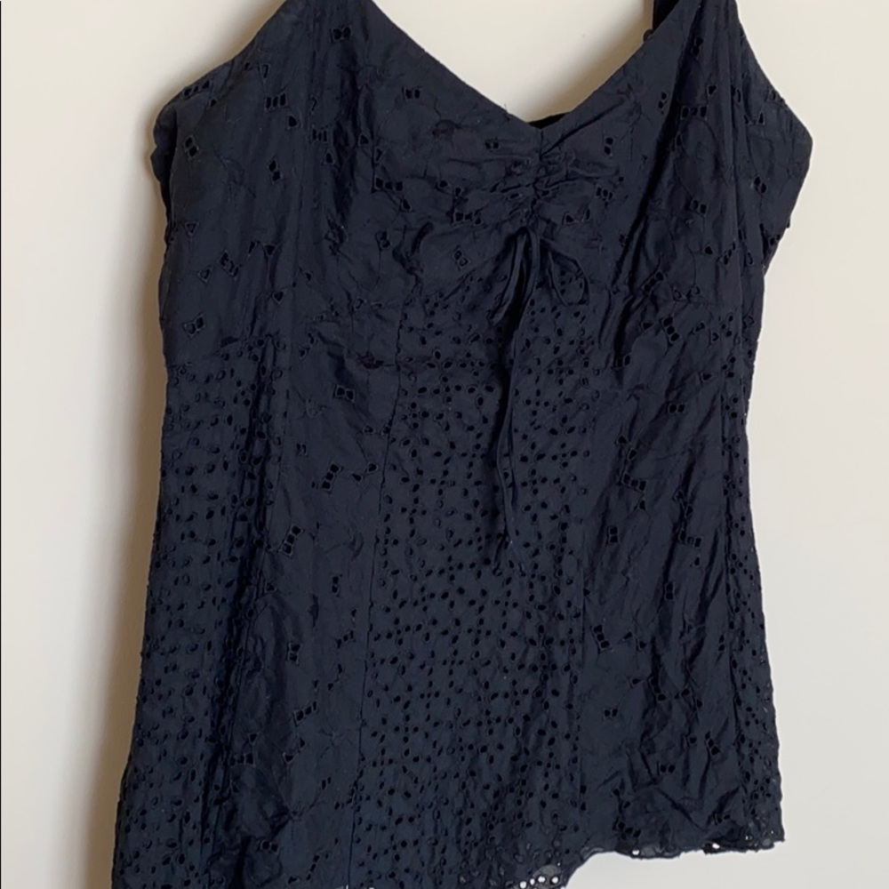 Vintage Nine West Black SlevelessTop